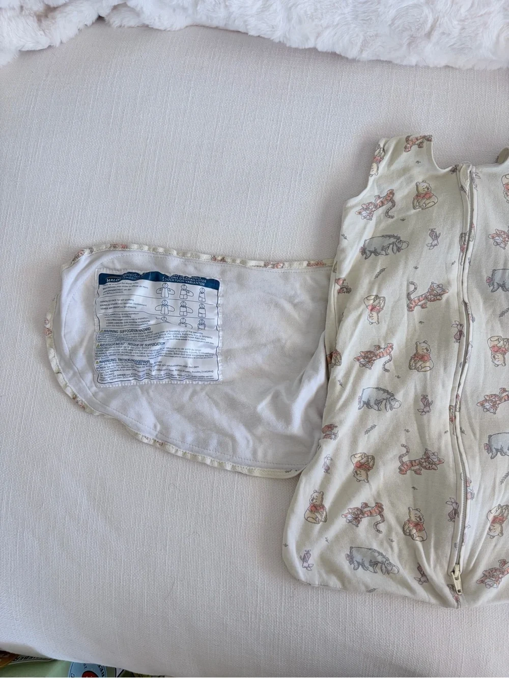 Halo Newborn Sleepsack Swaddle